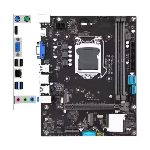 B85 M-ATX Motherboard Processor and Memory Kit Core I7 4770 CPU 16GB DDR3 PC RAM Placa Mae LGA 1150