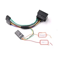 EASY INSTALL FOR VW RCN210 UPGRADING CONVERSION CABLE With CanBus Gateway emulator Simulator