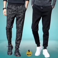 SK.Y7 Men Fashion Casual Ninth Pants for Sports