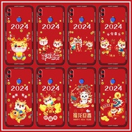 2024 New Year Dragon Year Design Mobile Phone Case for Huawei Nova 2i/ 2 lite/ 3/ 3i/ 3e/ 4/ 4e