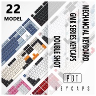 GMK Keycap Cherry Profil Double Shot PBT ISO Keycaps untuk Papan Kekunci Mekanikal Botanical Olivia 