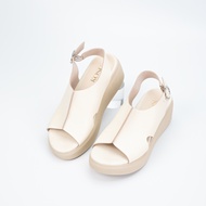 Sandal đế xuồng KOSU cao 55cm sandal khoá cài thiết kế ôm chân che khuyết điểm Nhật Bản K-24213