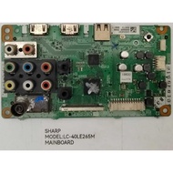 SHARP LC40LE265M MAINBOARD