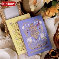 kinbor A5 Undated 3-Year / 5-Year Planner Journal - DIY Fill-in Notebook for Scheduling & Time Manag