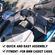 Good NEW Motorcycle Accessories Handguard Hand Shield Protector Windshield FOR BMW C400GT C 400 GT C