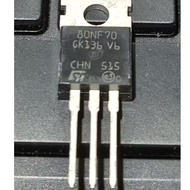 PS - MOSFET STP80NF70 80NF70 NEW ST 68V 98A TO-220
