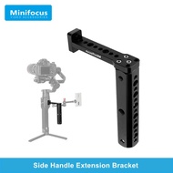 RS Gimbal คอขยาย Handle Hand Grip Rod สำหรับ DJI Ronin S SC RS RS2 RSC 2 RS3 LED Light Monitor ไมโคร