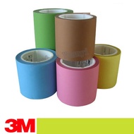 3M 261X Sandpaper precision polishing tape grinding roll 101mm*45.72m 3MIC 3M261X ROLL 3/8"X150'X3"〖