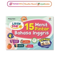 Little Star 15 Minutes Smart English Book – Fun & Easy Method for Children 4 5 6 Years Old
