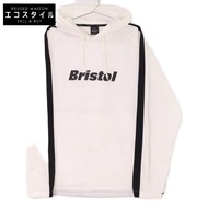 FC REAL Bristol FCRB-222010 星狀貼花套頭訓練風衣 L碼 [二手]