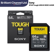 Sony TOUGH-M series SDXC UHS-II Memory Card (64GB) SF-M64T / SF-G64T/T1  SD Card