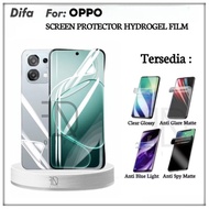 Anti-Scratch Hydrogel Oppo A6 A6x A6pro A5 A5i A5x A5ipro A3x A3 A17 A17k A55s A96 A76 A36 A16e A16k