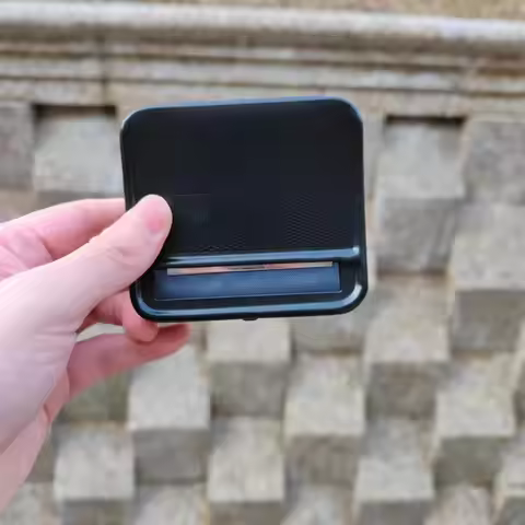 Black Cigarette Rolling Machine Box Case Suit for Rolling Papers Tobacco Roller Rolling Machine Ciga