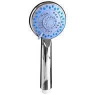 Hand Shower Tanpa Selang Simple Kamar Mandi Bahan Abs Chrome High Quality HS-74