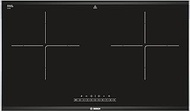 Bosch PPI82560MS Built In Autarkic Induction Black ceramic glass surface Hob 2 zone Induction hob, 78cm width,17 heating methods,180mm diamenter cooking zone,16amp