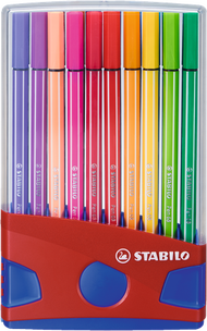 STABILO - STABILO Pen 68 Color Parade 20's/bx 彩色纖維筆 20色