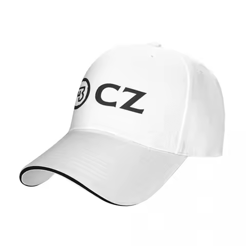 Ceska Zbrojovka CZ Firearms Golf Cap Outfits Leisure Guns Casquette Unisex Outdoor All Seasons Trave