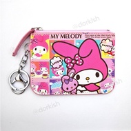 Sanrio My Melody Ezlink Card Pass Holder Coin Purse Key Ring