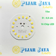 PCB Lampu LED DC ACR 15 Watt Modul Mata Lampu LED 15w