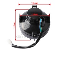 2 pcs Front Headlight Headlights for Zuma Motorcycle Quad Bike ATV Dune Buggy 70/110/125/150/150cc 4