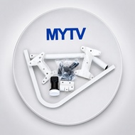 Original Piring Full Set MyTv ODU Dish Antenna Set Antenna Piring For MyTv Combo TV Antenna Outdoor【