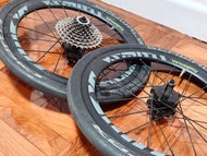 Birdy 用 Hubsmith限量版18寸355 鋁刀圈輪組 合P45 P40 Birdy 3 Birdy 2 改裝 大改