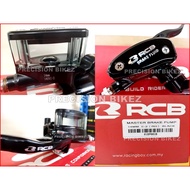 RCB E2 E-2 Master Brake Pump 14mm ( RH ) ( LH ) Clutch Lever Cable Holder & Suis Set Honda Bracket