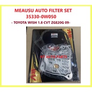 MEAUSU AUTO FILTER SET 35330-0W050 - TOYOTA WISH 1.8 CVT ZGE20G 09-