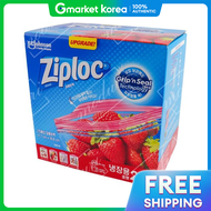 SC Johnson | Ziploc Refrigerator Zipper Bags Medium 275 Count