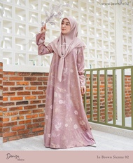 DENISA ABAYA JASMINE GAMIS BRANDED ABAYA STYLISH ABAYA SYARI