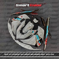 HLD - COVERSET NVX V2 HLD AEROX MIO NARDO GREY PHILIPPINES 2023