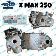 Yamaha XMAX X MAX 250 Original Crankcase Assy Casing Set Kotak Engine Inner Crank Case Enjin B74-E51