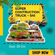 Toy Car MOBILAN TRUCK Construction MOLEN Educational Toys Cement TRUCK MOLEN Three Wheel Cement Car 