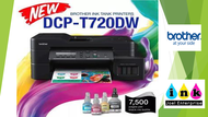 BROTHER DCP-T720DW INK TANK PRINTER