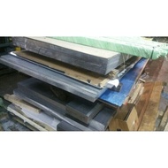 Aluminum plate 30 x 85 x 183 6061 t6