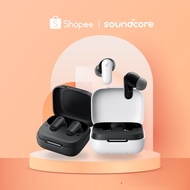 Shopee X soundcore 3.25 Brand Box Soundcore R50I NC True Wireless Earbuds Black + White (worth SGD17