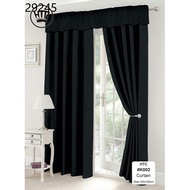 immunopro with zinc ✡Sale Kurtina Blue Plain Curtain Design for Window Door Room Home Decor Quality