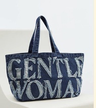 Gentlewoman 牛仔tote bag