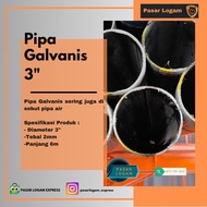 Pipa Galvanis 3 inch