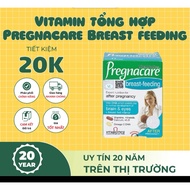 Pregnacare Breast Feeding Multivitamin + British Curry Grass 84 Tablets