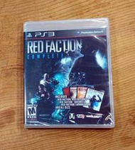 新品！PS3美版遊戲- Red Faction 赤色戰線系列 完整版（瘋電玩）