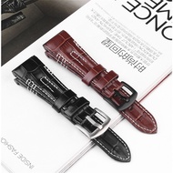 Leather Watchband For Seiko VELATURA/SRH series SRH013 SPC007J1 Strap Wrist Premium Fitness man Tracker Watch Band