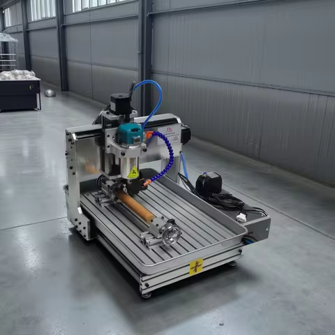 LYF 2030 3040 3060 4060 CNC Engraving Machine 1500W 3 Axis 4 Axis 5 Axis CNC Wood Router Engraving D