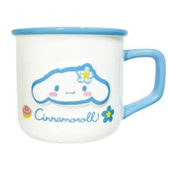 sunart - Cinnamoroll 古琺瑯風格馬克杯 4942423278719 (平行進口)