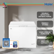 Haier BD-248HME Chest Freezer Energy Saving 200L BD248HME Peti Sejuk Beku