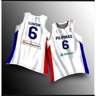 New 2023 Fiba World Basketball Jersey 6 Clarkson High Quality