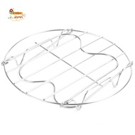 Pot Trivet with Handles for 6 or 8 Quart Pot Accessories Stainless Steel Pressure Cooker Trivet Pot 
