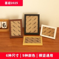 [48H Shipping] Simple7Inch Photo Frame5inch bracket frame6Display frame 8Inch Photo10Creative childr