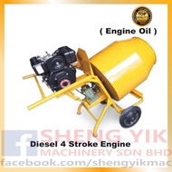 Shengyik CONCRETE MIXER TKCM-3T w KM170 Diesel 4 Stroke Engine Machine Cement