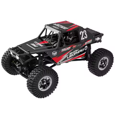 UDIRC UCX2405 UCX2405 PRO RTR 1/24 2.4G 4WD RC Car Rock Crawler Off-Road Climbing Cage Trail Truck S
